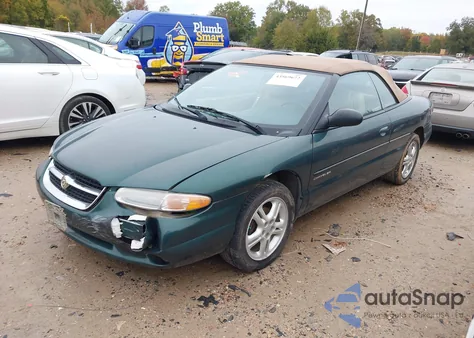 1997 Chrysler Sebring Jxi из США, поврежденный, VIN 3C3EL55H3VT526811